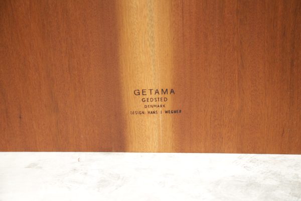 Sengerammer, teak, Wegner/Getama