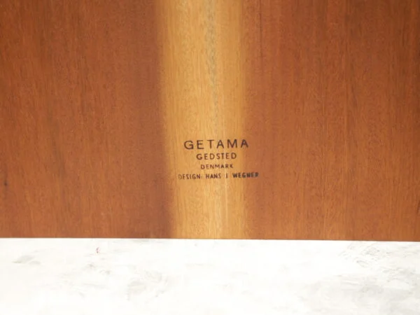 GETAMA/Wegner Sengerammer, teak, Wegner/Getama — billede 3