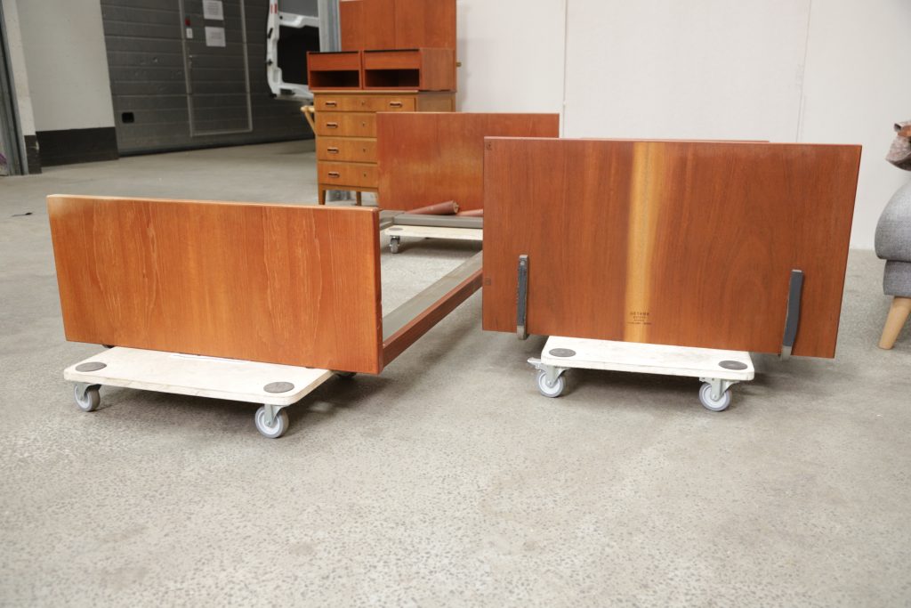 GETAMA/Wegner Sengerammer, teak, Wegner/Getama — billede 4