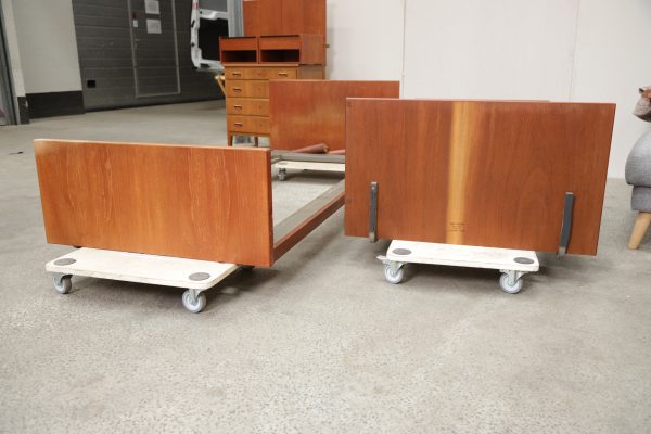 Sengerammer, teak, Wegner/Getama