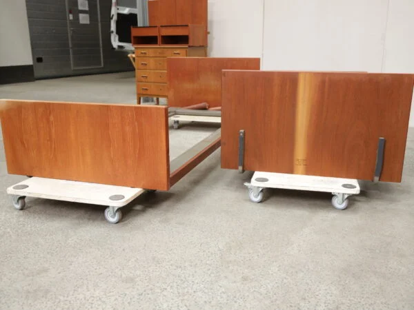 GETAMA/Wegner Sengerammer, teak, Wegner/Getama — billede 4