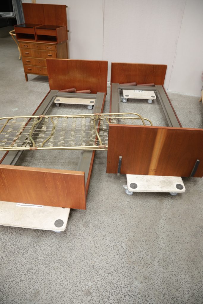GETAMA/Wegner Sengerammer, teak, Wegner/Getama