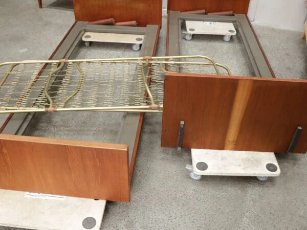 GETAMA/Wegner Sengerammer, teak, Wegner/Getama