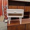 Sengebord, hvidmalet, Wegner/Illums Bolighus