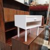Sengebord, hvidmalet, Wegner/Illums Bolighus