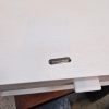 Sengebord, hvidmalet, Wegner/Illums Bolighus