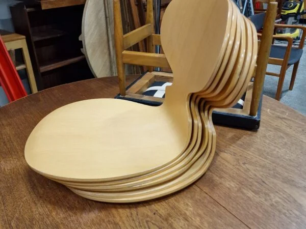 Arne Jacobsen, model Myren Seks myrestole, Arne Jacobsen — billede 2