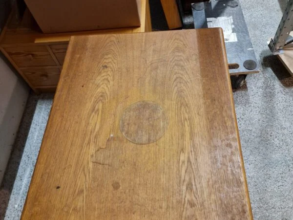 model R103, FDB Ejvind Johansson Sidebord på hjul, teak, model R103, FDB Ejvind Johansson — billede 3
