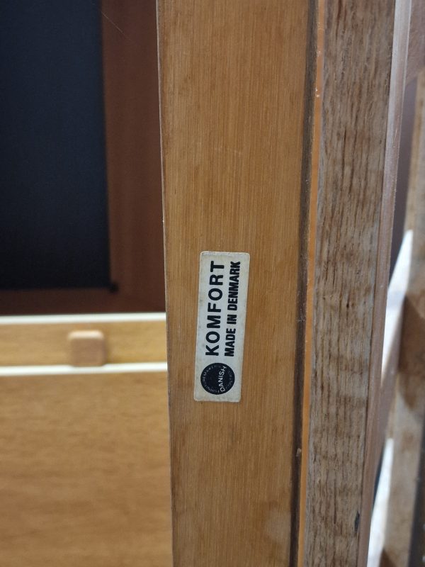 Trepersoners sofa, massiv egetræ, “Komfort”