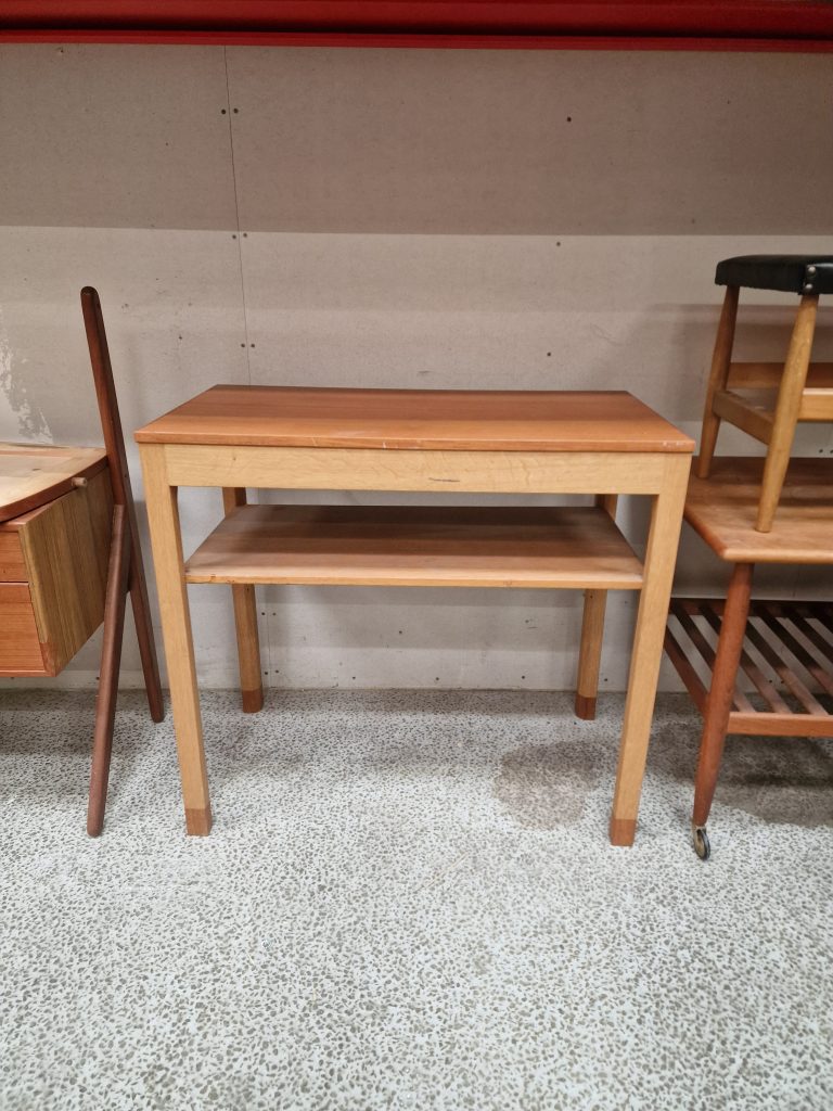 SKM Sidebord, teak og egetræ, SKM — billede 2