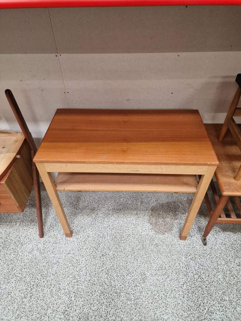 SKM Sidebord, teak og egetræ, SKM — billede 3