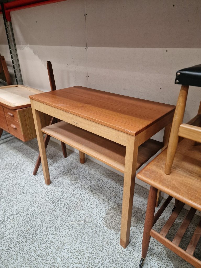 SKM Sidebord, teak og egetræ, SKM — billede 5