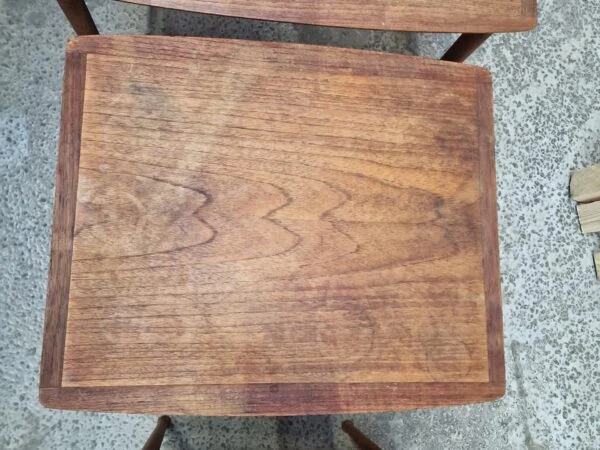 Møbelintarsia Indskudsborde, trommestikker — billede 5