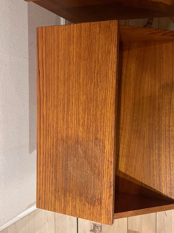 Sæt natborde, teak
