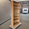 Bogreol i egetræ — billede 3