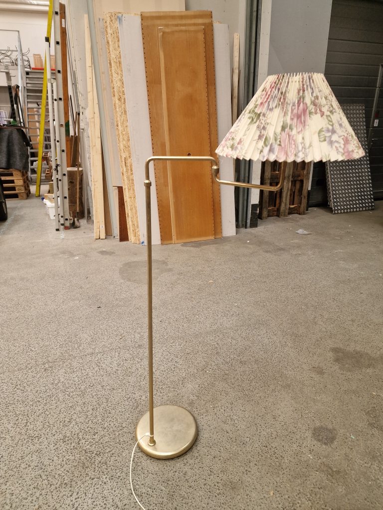 Standerlampe, drejbar
