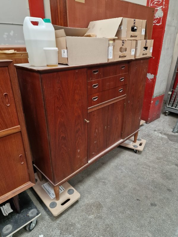 Skænk, teak