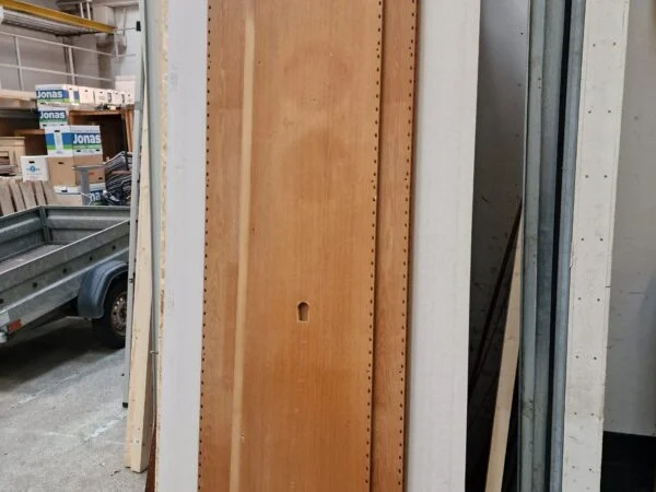 Bagplader/vanger, egetræ, Poul Cadovius