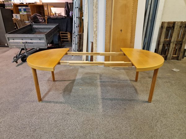 Rundt spisebord, bøgetræ