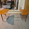 Skovmand Andersen Rundt spisebord, teak, Skovmand Andersen — billede 2