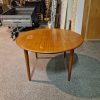 Skovmand Andersen Rundt spisebord, teak, Skovmand Andersen