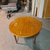 Skovmand Andersen Rundt spisebord, teak, Skovmand Andersen — billede 3