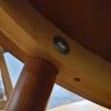 Skovmand Andersen Rundt spisebord, teak, Skovmand Andersen — billede 6