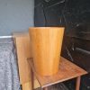 Papirkurv i teak