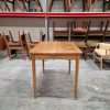 Spisebord med klapper, teak — billede 2