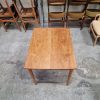 Spisebord med klapper, teak — billede 4