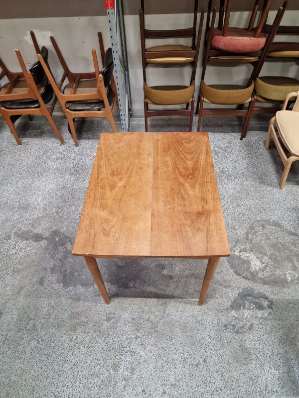 Spisebord med klapper, teak