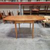 Spisebord med klapper, teak — billede 3