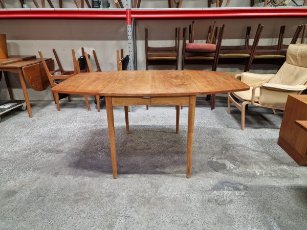 Spisebord med klapper, teak