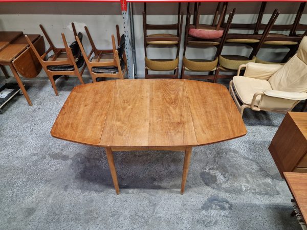 Spisebord med klapper, teak