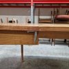 Spisebord med klapper, teak — billede 7