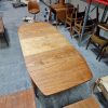Spisebord med klapper, teak — billede 11