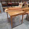 Spisebord med klapper, teak
