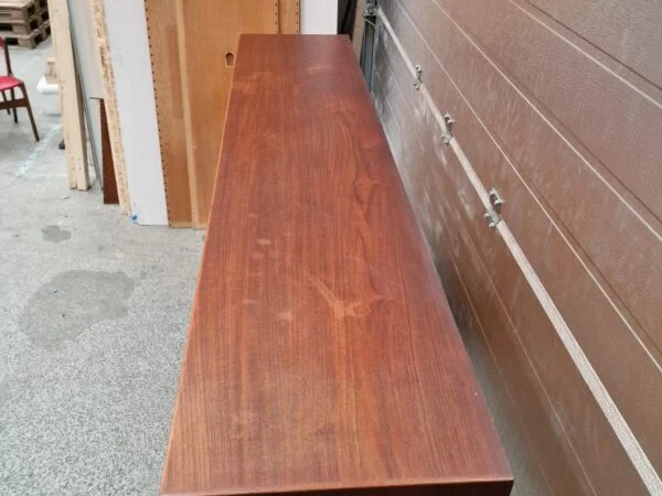 Johannes Andersen, Uldum Møbelfabrik Johannes andersen Teak skænk — billede 6