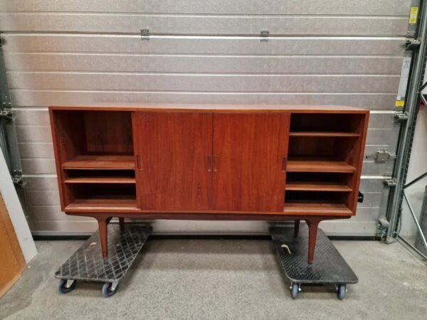Johannes Andersen, Uldum Møbelfabrik Johannes andersen Teak skænk — billede 10