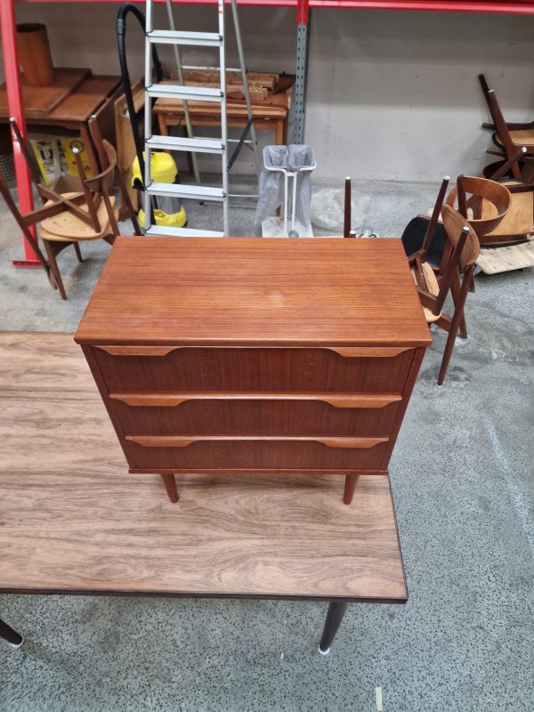 Lille kommode, teak