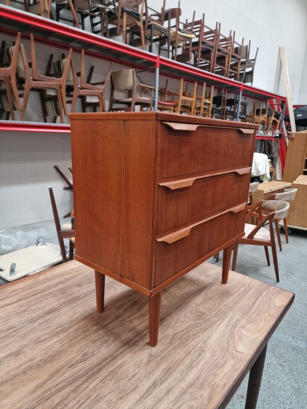 Lille kommode, teak