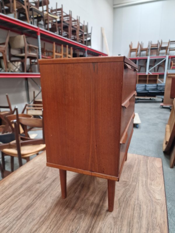 Lille kommode, teak