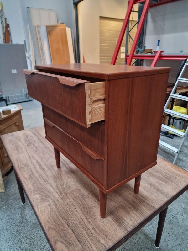 Lille kommode, teak