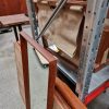 Spejl, teak, aflangt — billede 4
