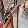Spejl, teak, aflangt — billede 3
