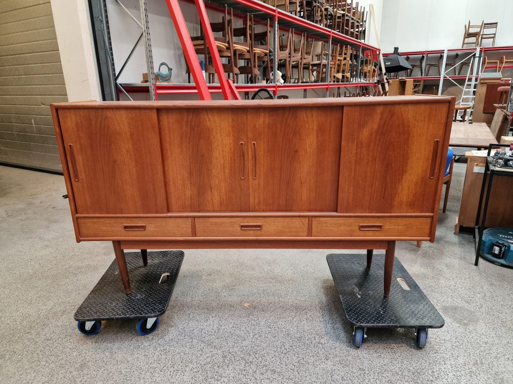 Skænk, teak