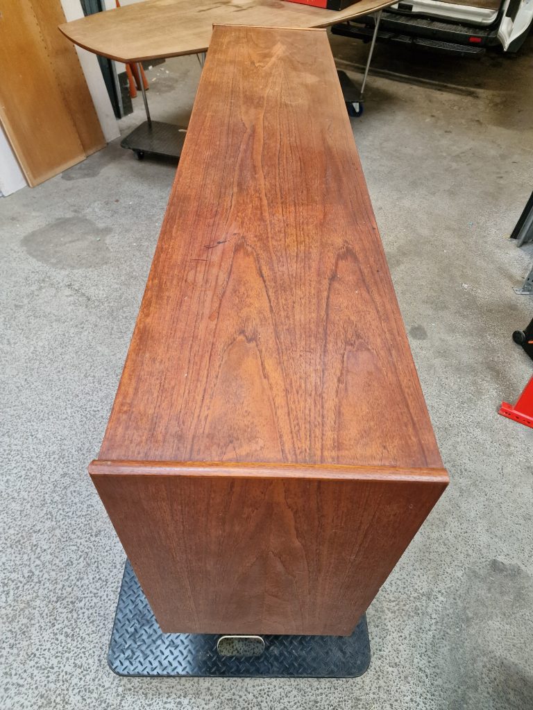 Skænk, teak — billede 6