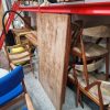 Spisebord i teak med hollandsk udtræk