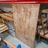 Spisebord i teak med hollandsk udtræk — billede 2