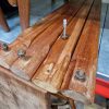 Spisebord i teak med hollandsk udtræk — billede 3